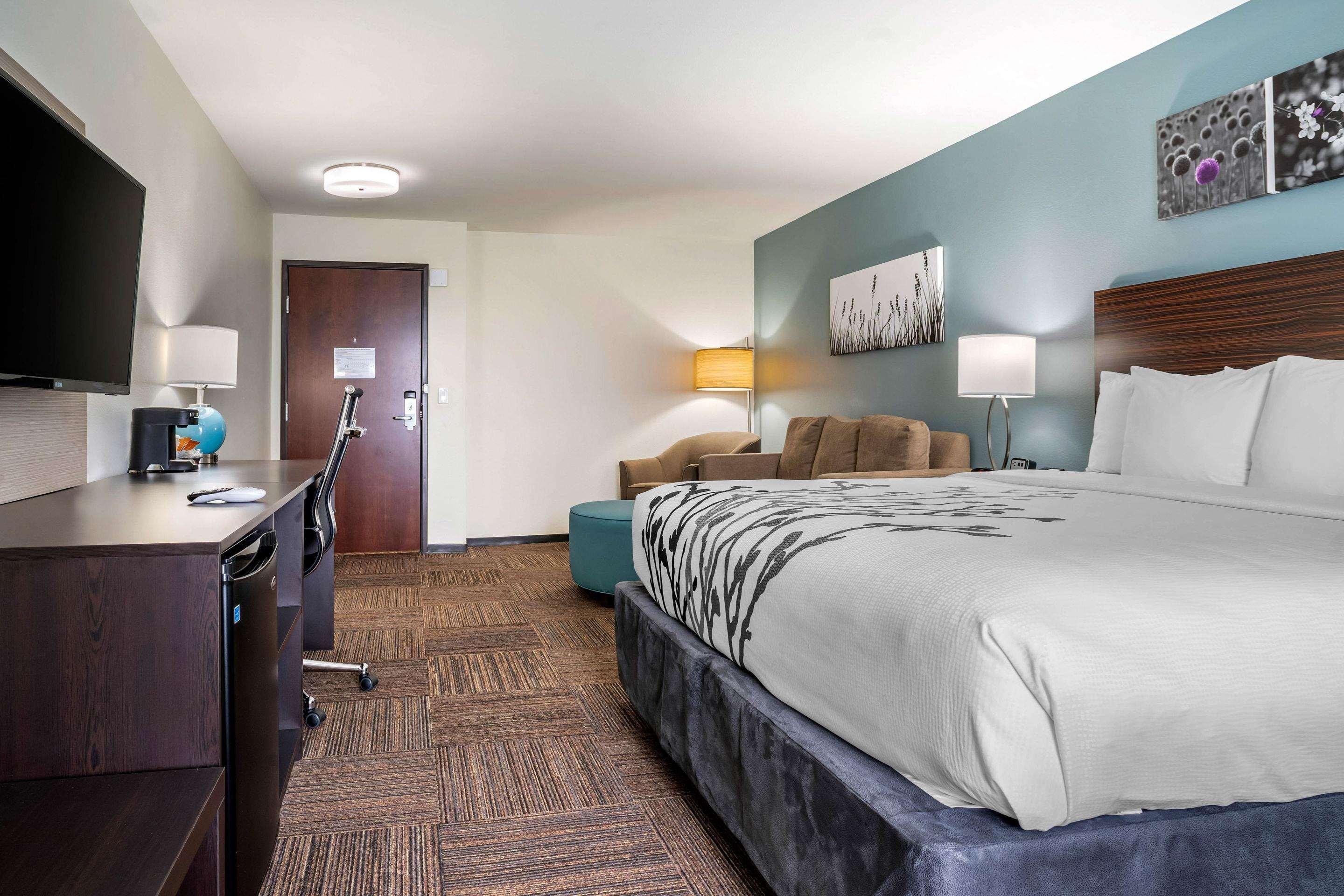 Sleep Inn & Suites Near Westchase Houston Exterior foto