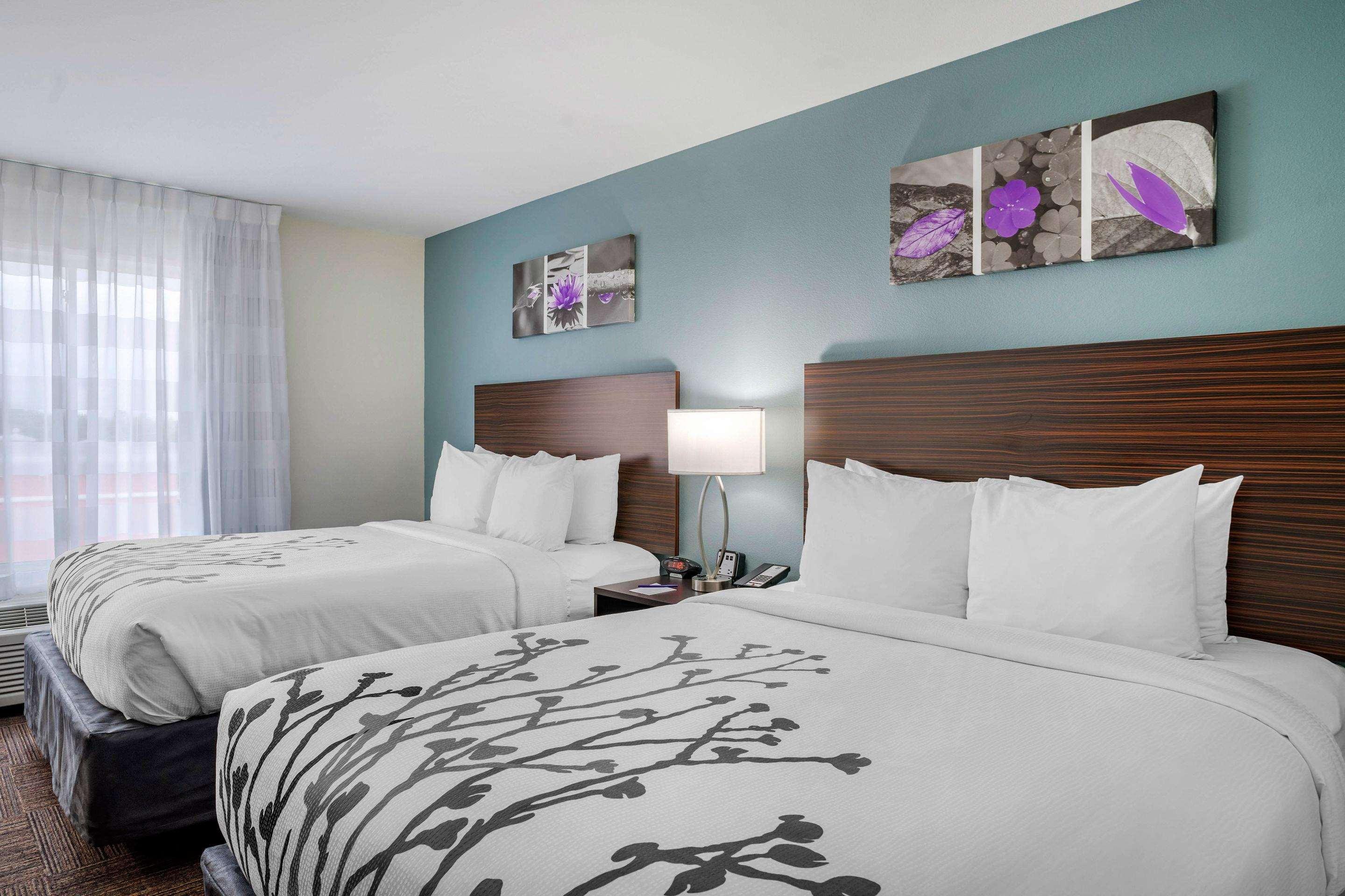 Sleep Inn & Suites Near Westchase Houston Exterior foto