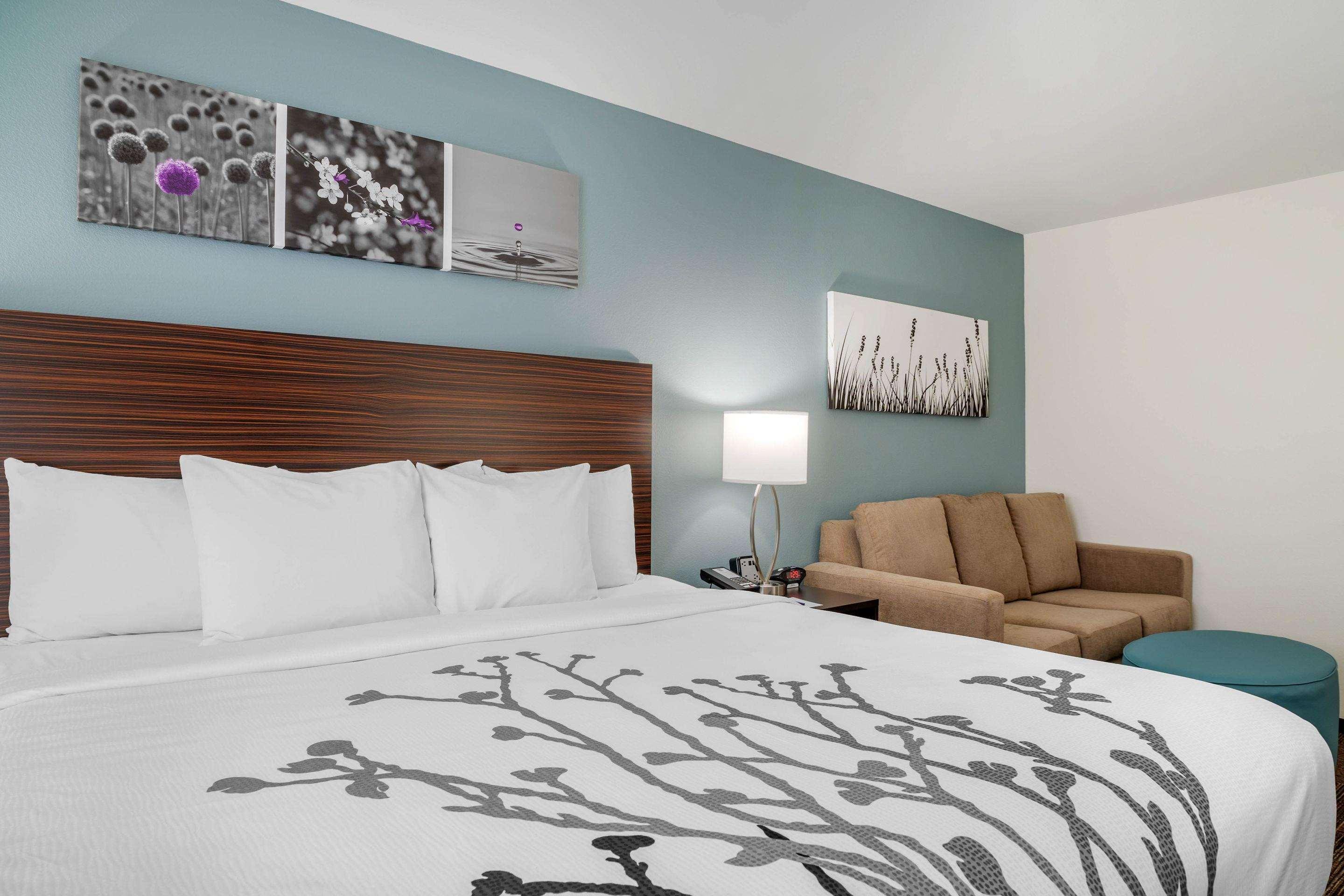 Sleep Inn & Suites Near Westchase Houston Exterior foto