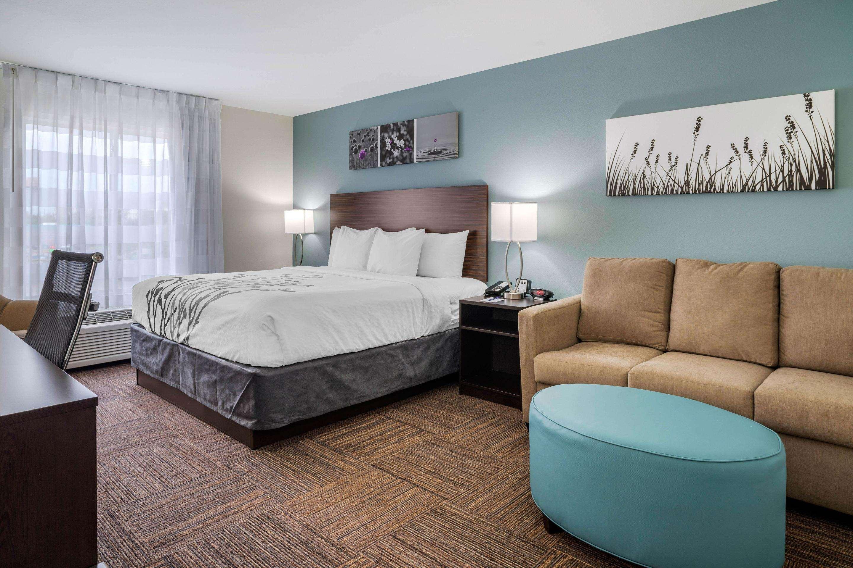 Sleep Inn & Suites Near Westchase Houston Exterior foto