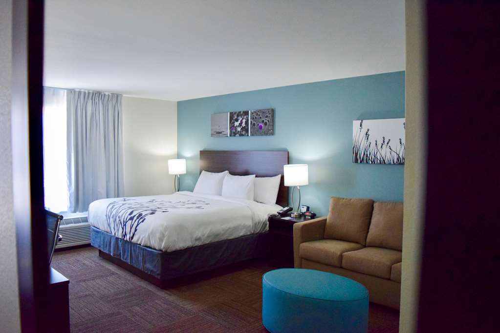 Sleep Inn & Suites Near Westchase Houston Exterior foto